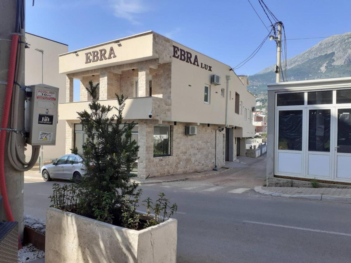Ebra Lux Apartmani โดบราวอดา ภายนอก รูปภาพ