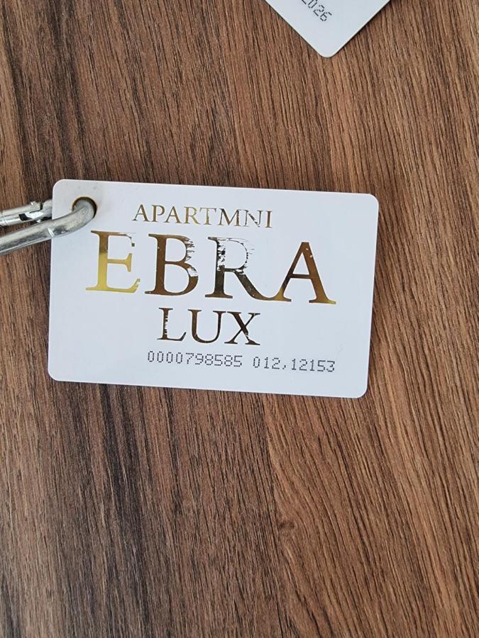 Ebra Lux Apartmani โดบราวอดา ภายนอก รูปภาพ