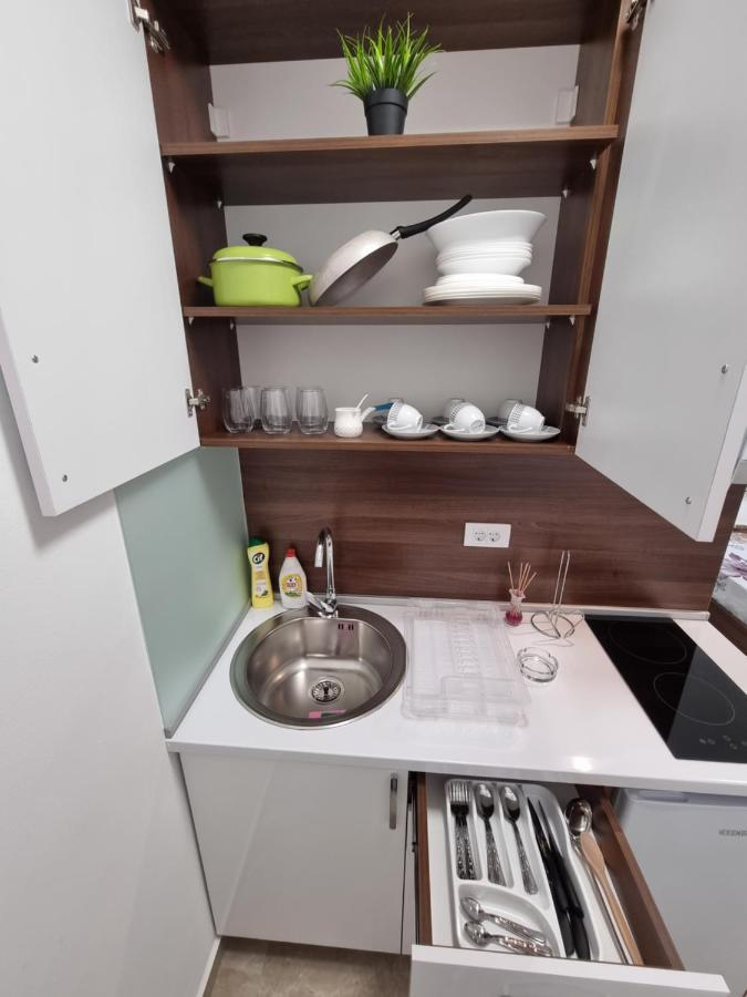 Ebra Lux Apartmani โดบราวอดา ภายนอก รูปภาพ